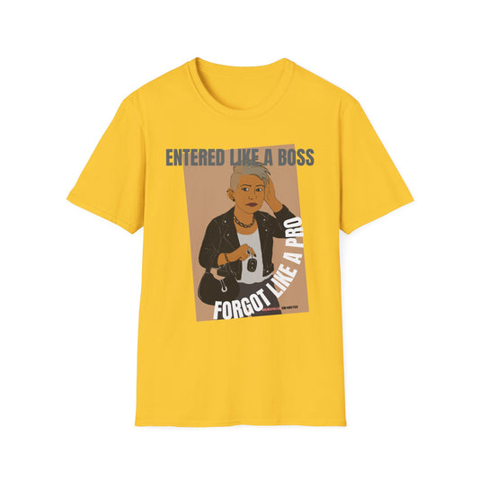 Funny Menopause T-Shirt – Brain Fog Survival Cotton - Women Gift