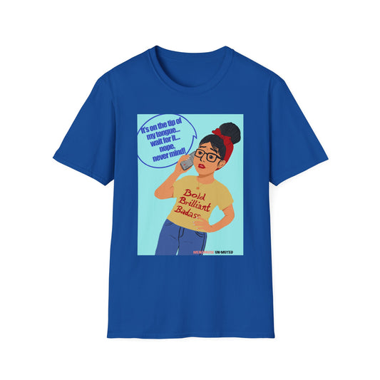 Funny Menopause T-Shirt – Brain Fog Survival Cotton - Women Gift