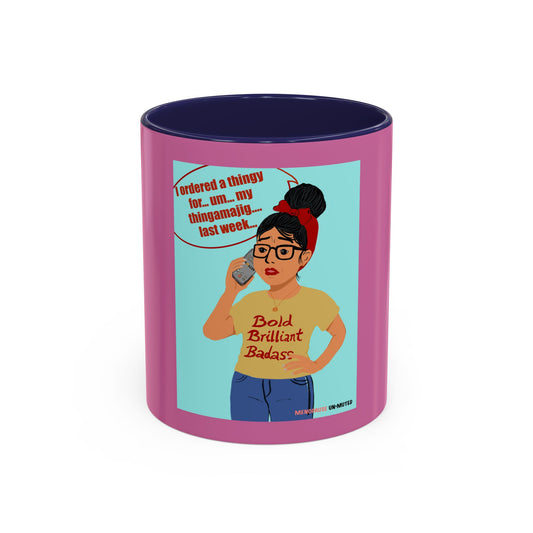 Funny Menopause Mug – Brain Fog Survival Mug for Women