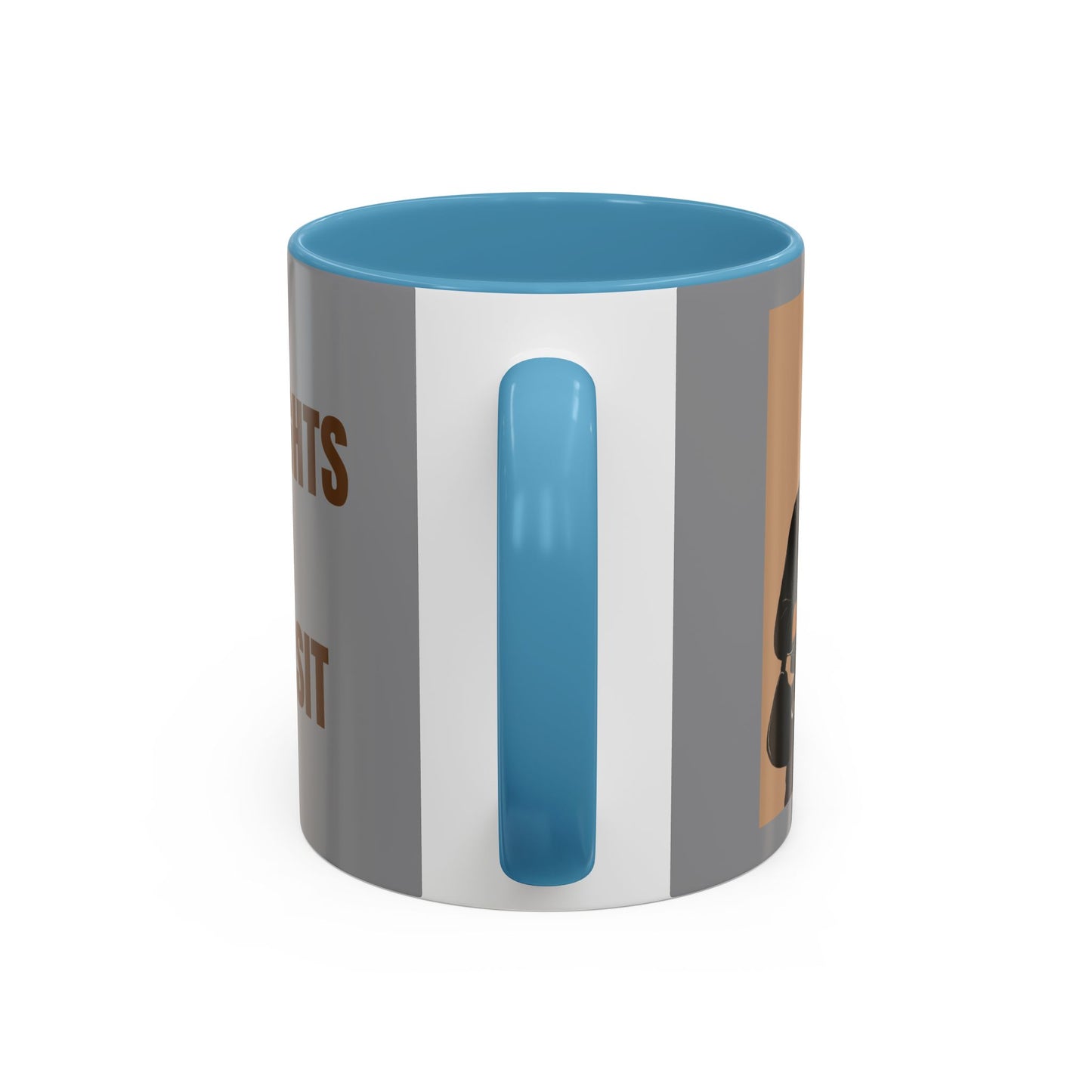 Funny Menopause Mug – Brain Fog Survival Mug for Women