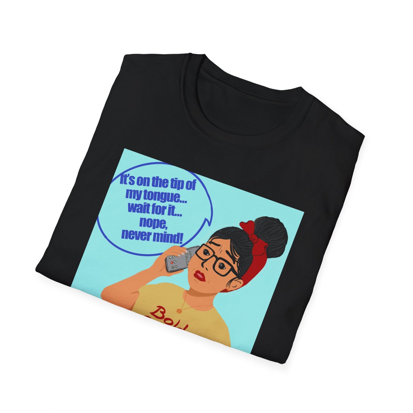 Funny Menopause T-Shirt – Brain Fog Survival Cotton - Women Gift