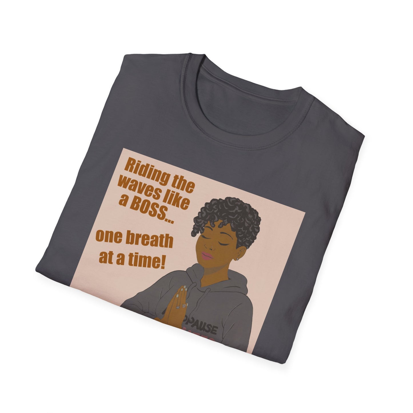 Funny Menopause T-Shirt – Mood Swing Survival Cotton Tee for Women
