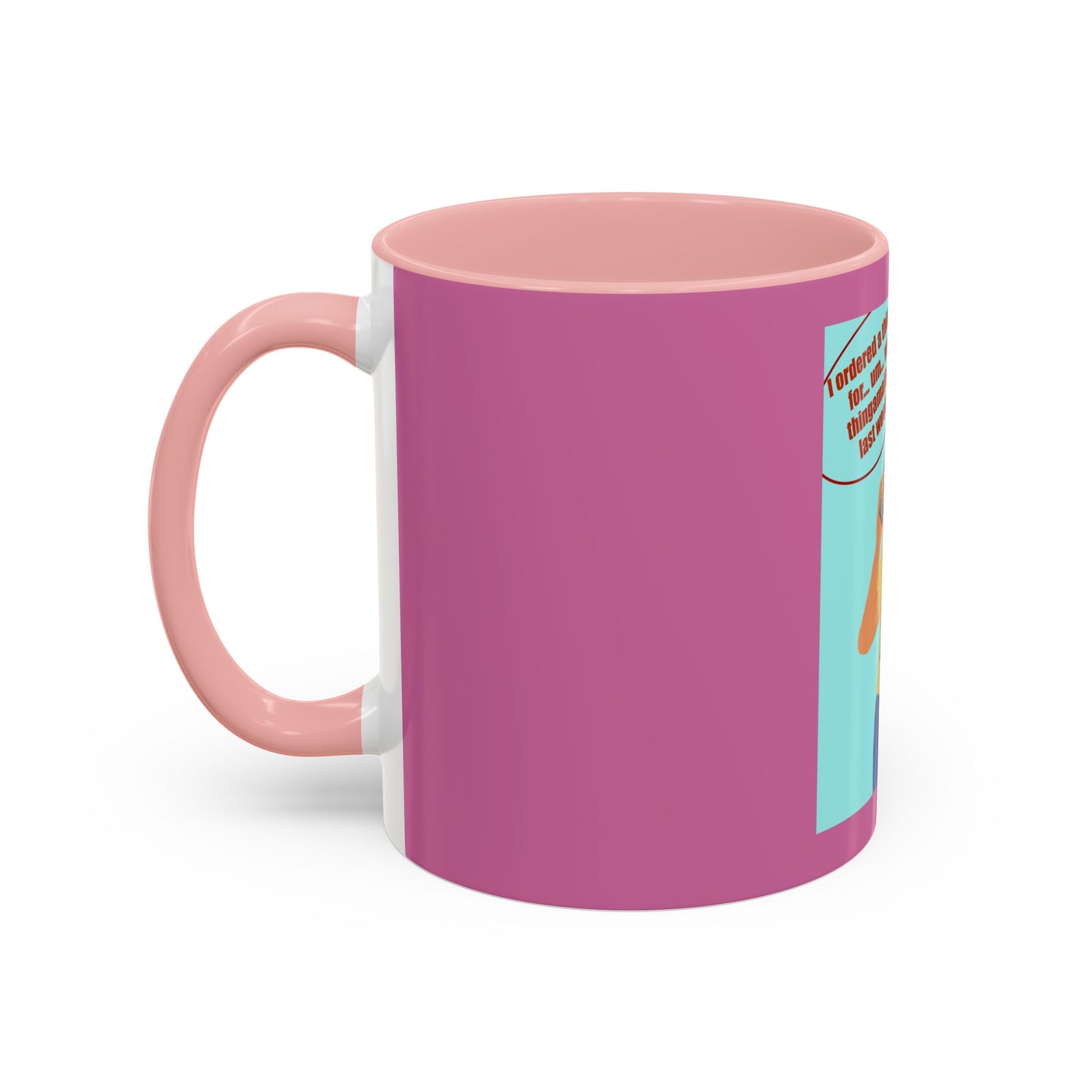 Funny Menopause Mug – Brain Fog Survival Mug for Women