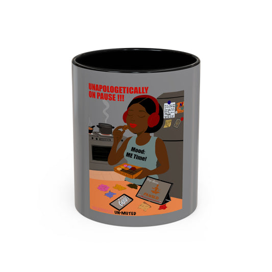 Funny Menopause Mug – Mood Swing Survival Coffee Cup for Women