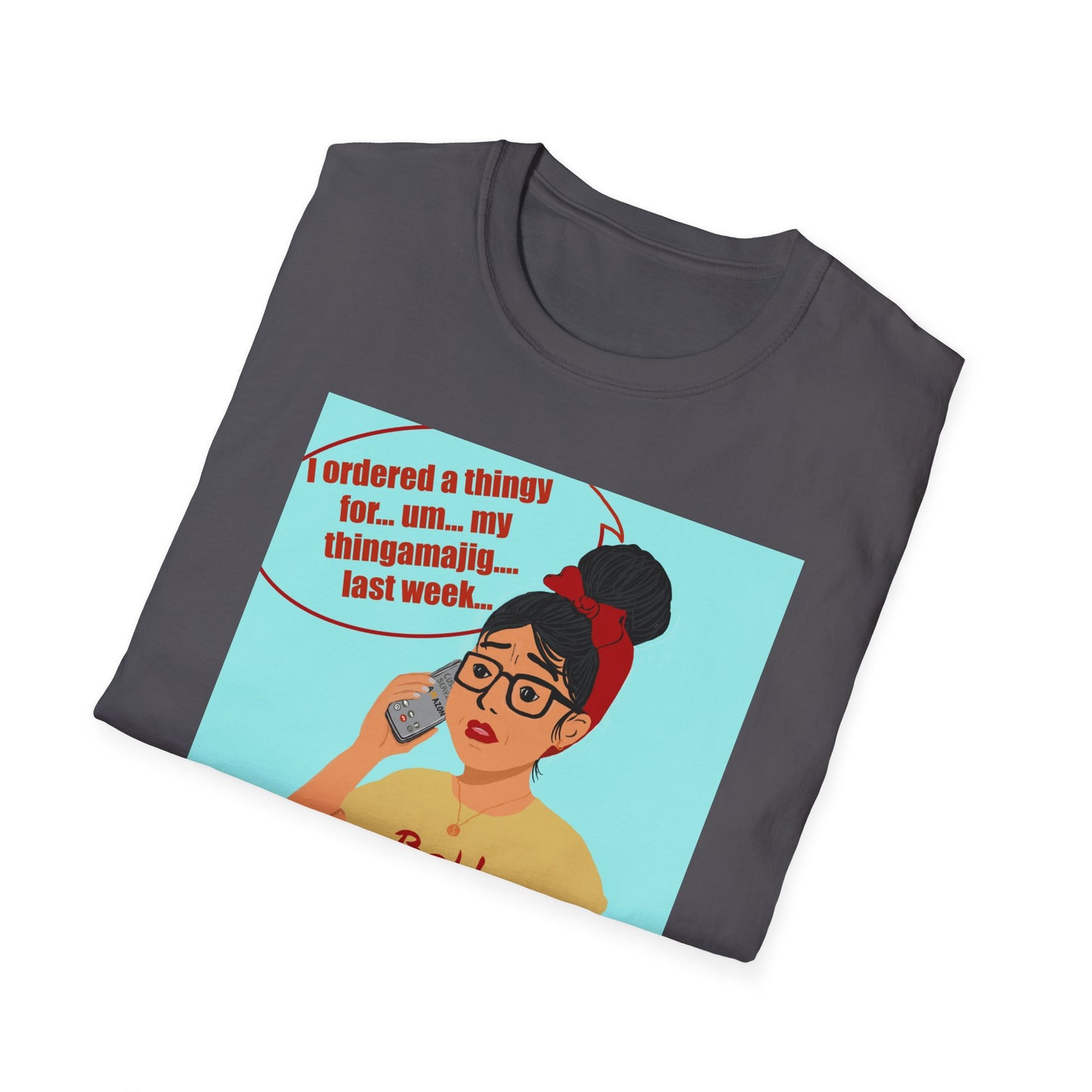 Funny Menopause T-Shirt – Brain Fog Survival Cotton - Women Gift