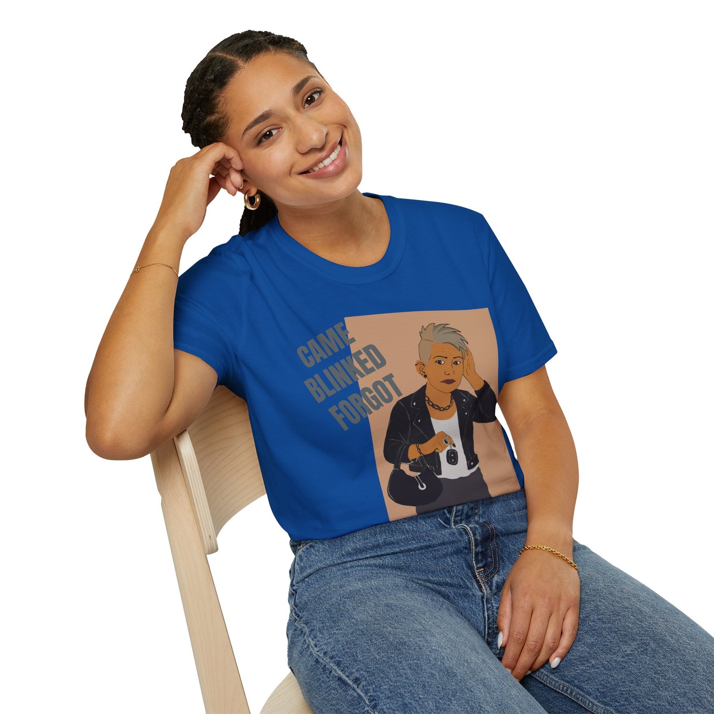 Funny Menopause T-Shirt – Brain Fog Survival Cotton - Women Gift