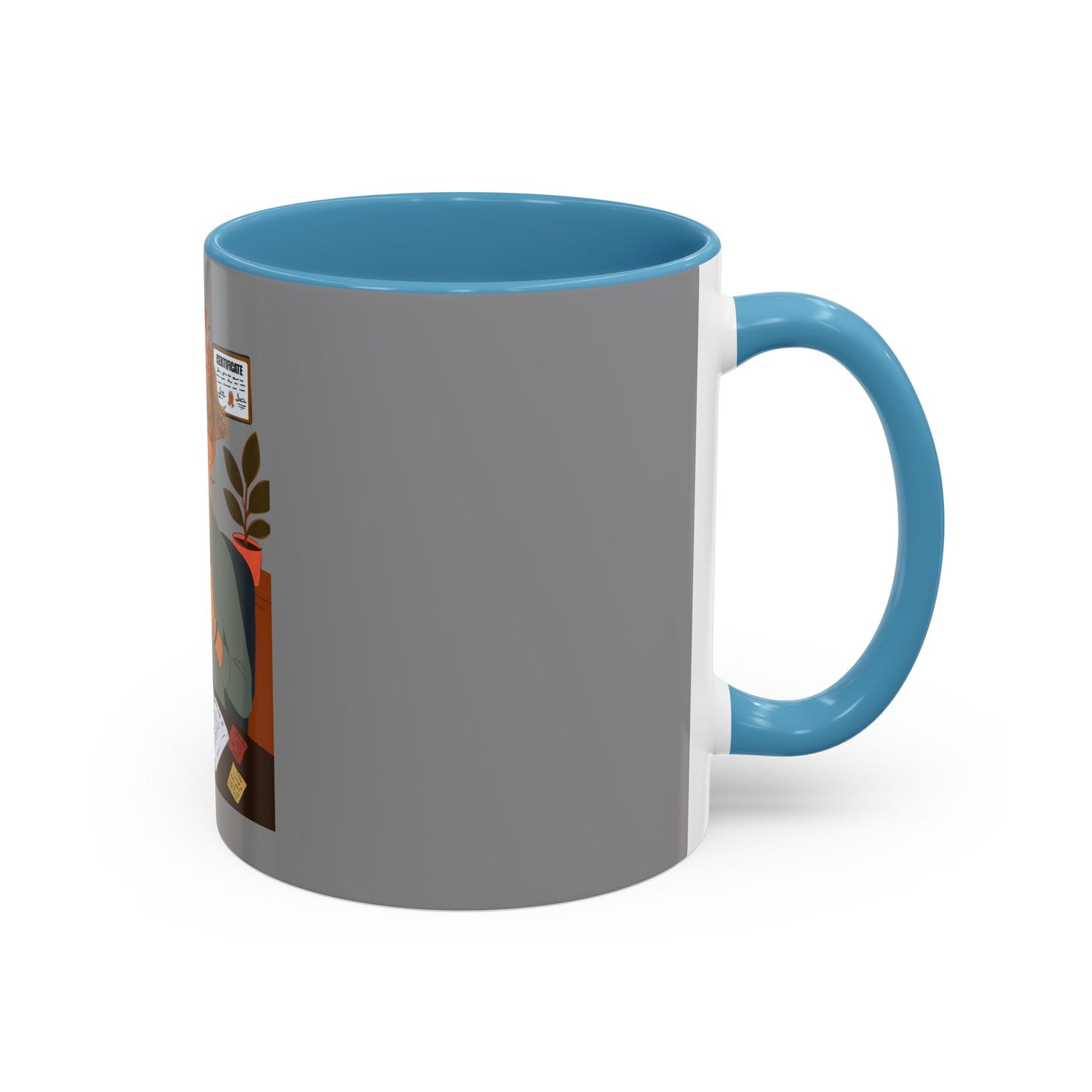 Funny Menopause Mug – Hot Flash Survival Coffee Cup for Women