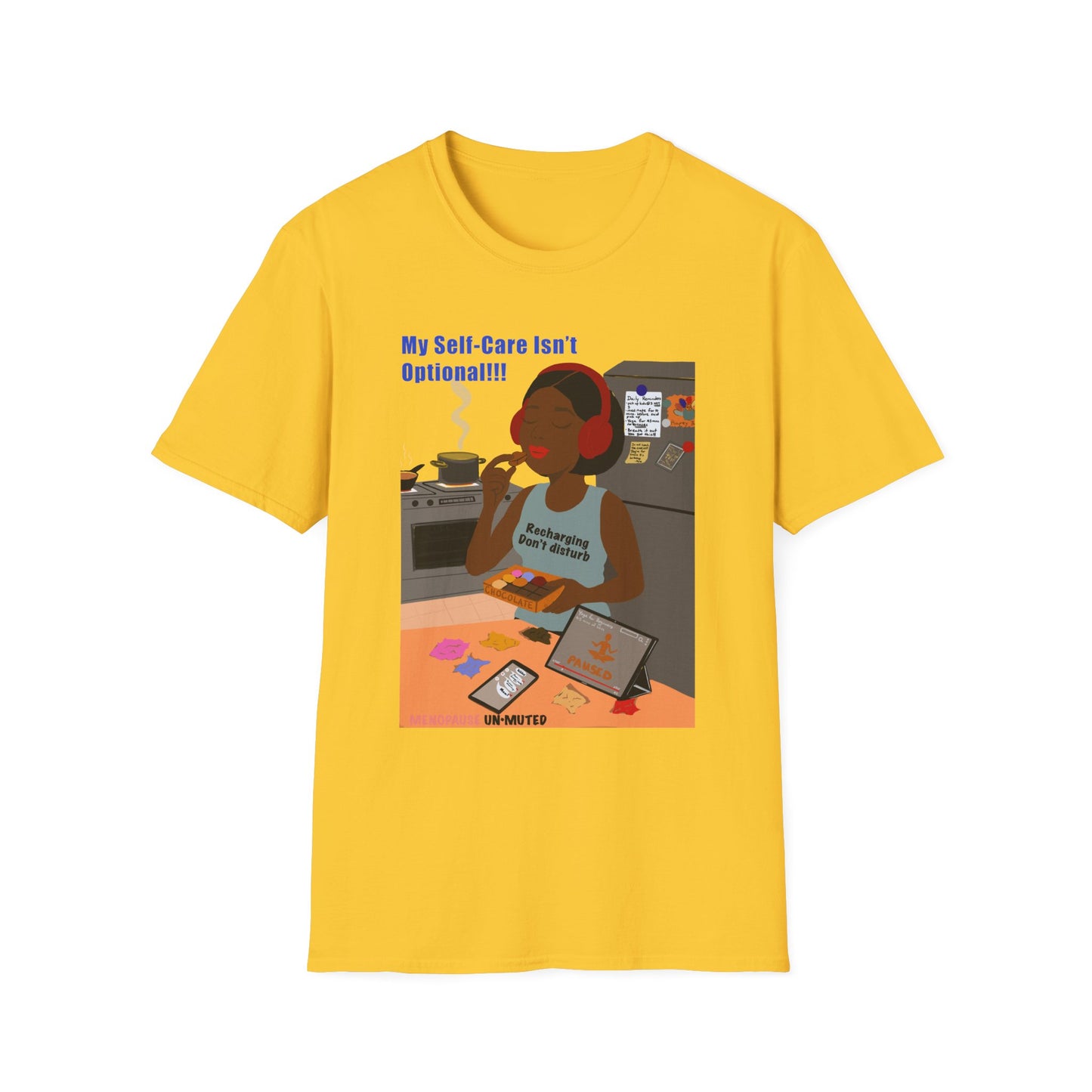 Funny Menopause T-Shirt – Mood Swing Survival Cotton Tee for Women