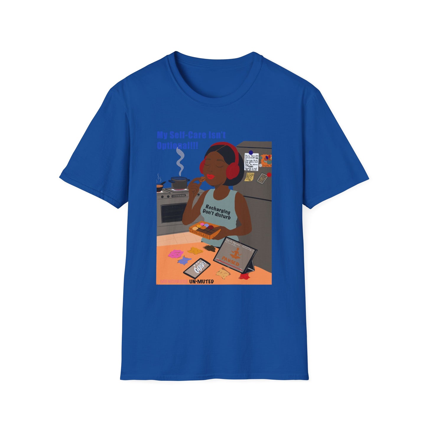 Funny Menopause T-Shirt – Mood Swing Survival Cotton Tee for Women