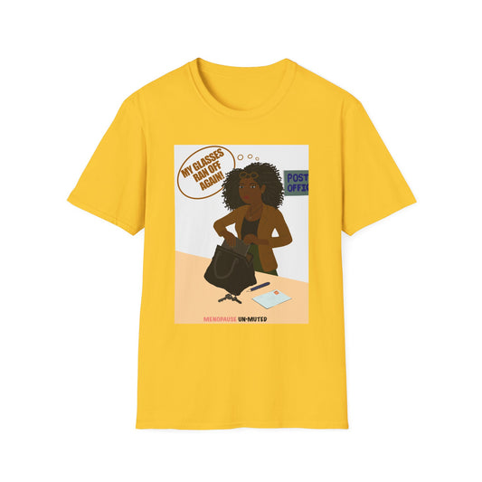 Funny Menopause T-Shirt – Brain Fog Survival Cotton - Women Gift