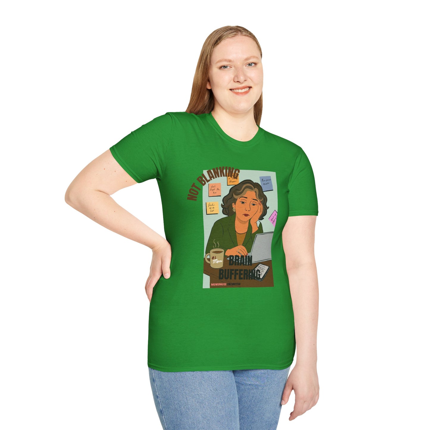 Funny Menopause T-Shirt – Brain Fog Survival Cotton - Women Gift
