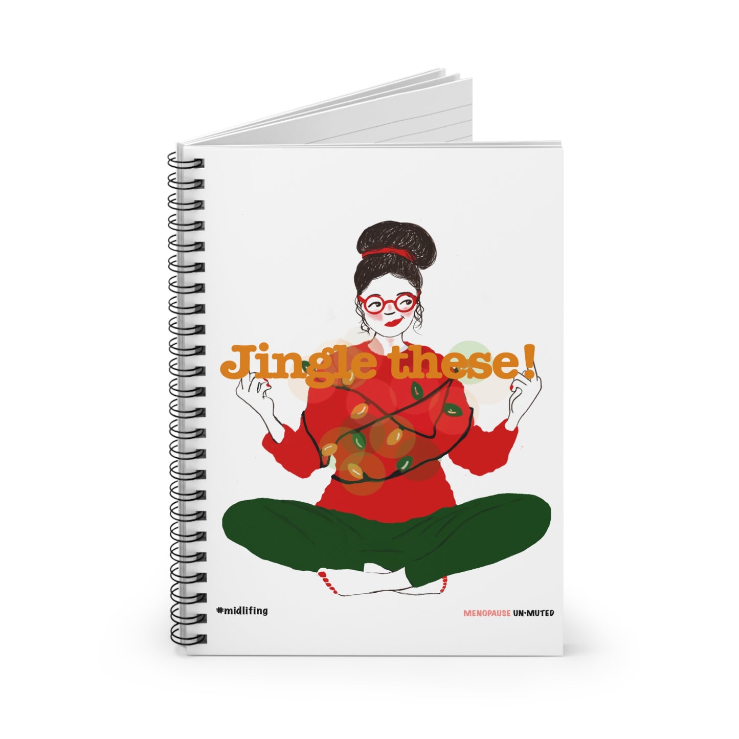 Funny Menopause Midlife Women Gift - Journal/ Notebook