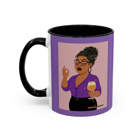 Funny Menopause Mug – Mood Swing Survival Coffee Cup for Women