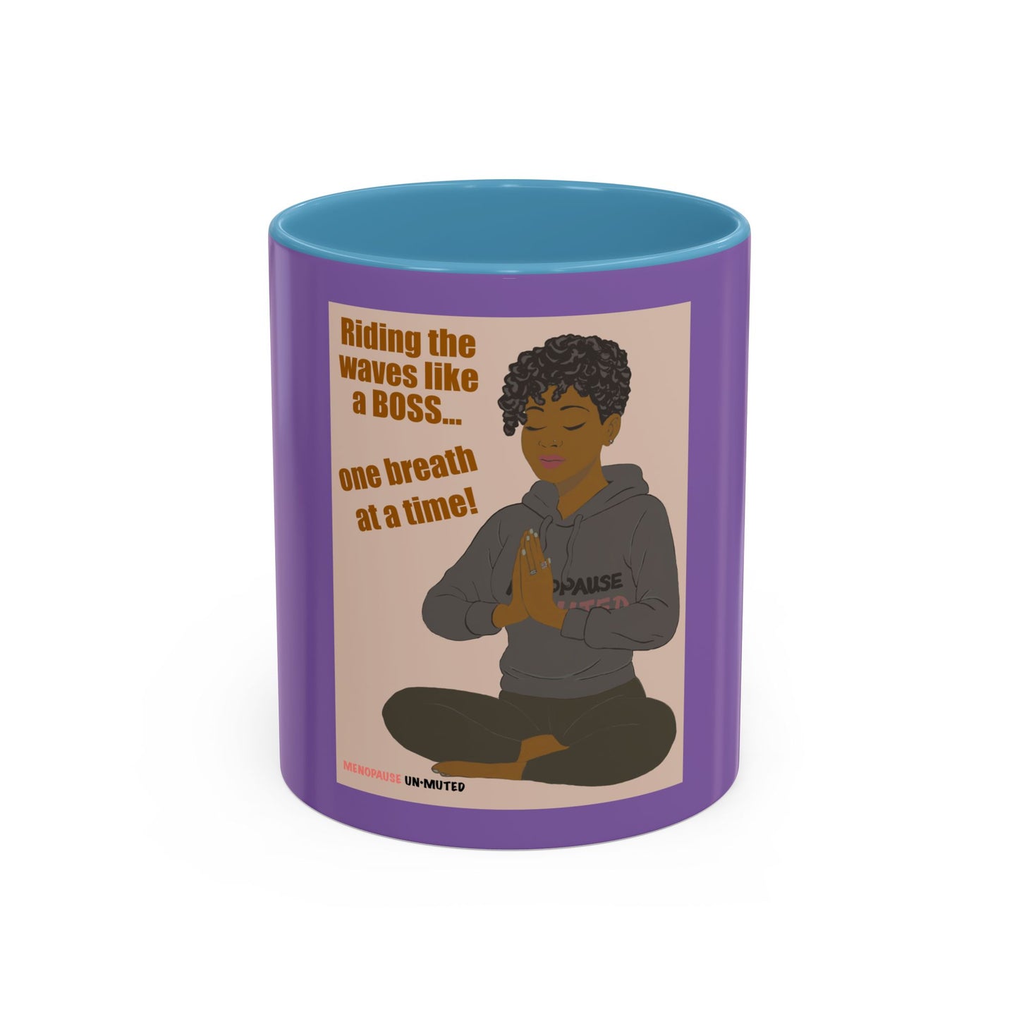 Funny Menopause Mug – Mood Swing Survival Coffee Cup for Women
