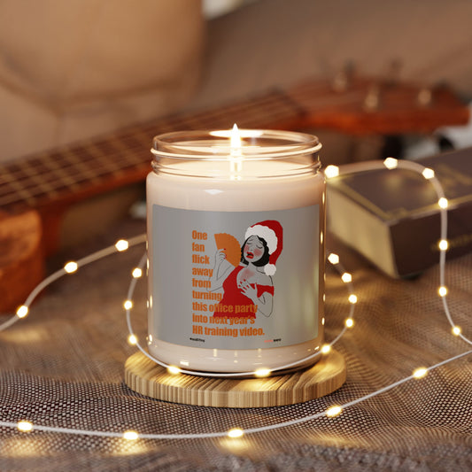 Funny Menopause Midlife Women Holiday Gift - Scented Soy Candle
