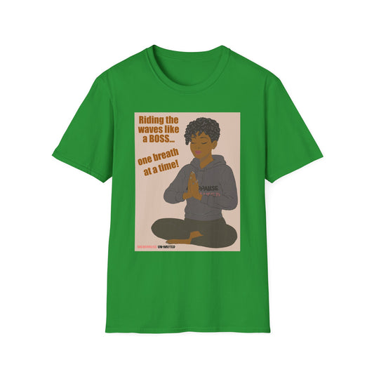 Funny Menopause T-Shirt – Mood Swing Survival Cotton Tee for Women