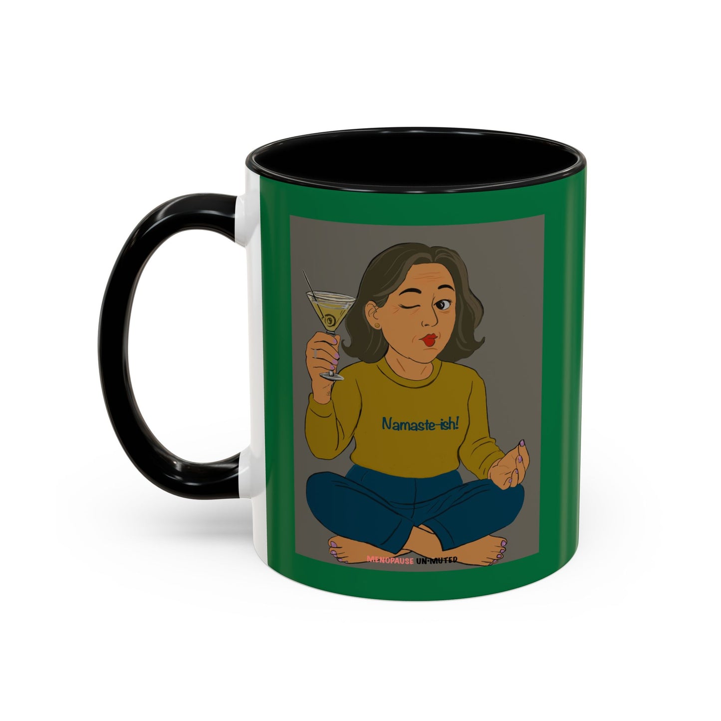 Funny Menopause Mug – Mood Swing Survival Coffee Cup for Women