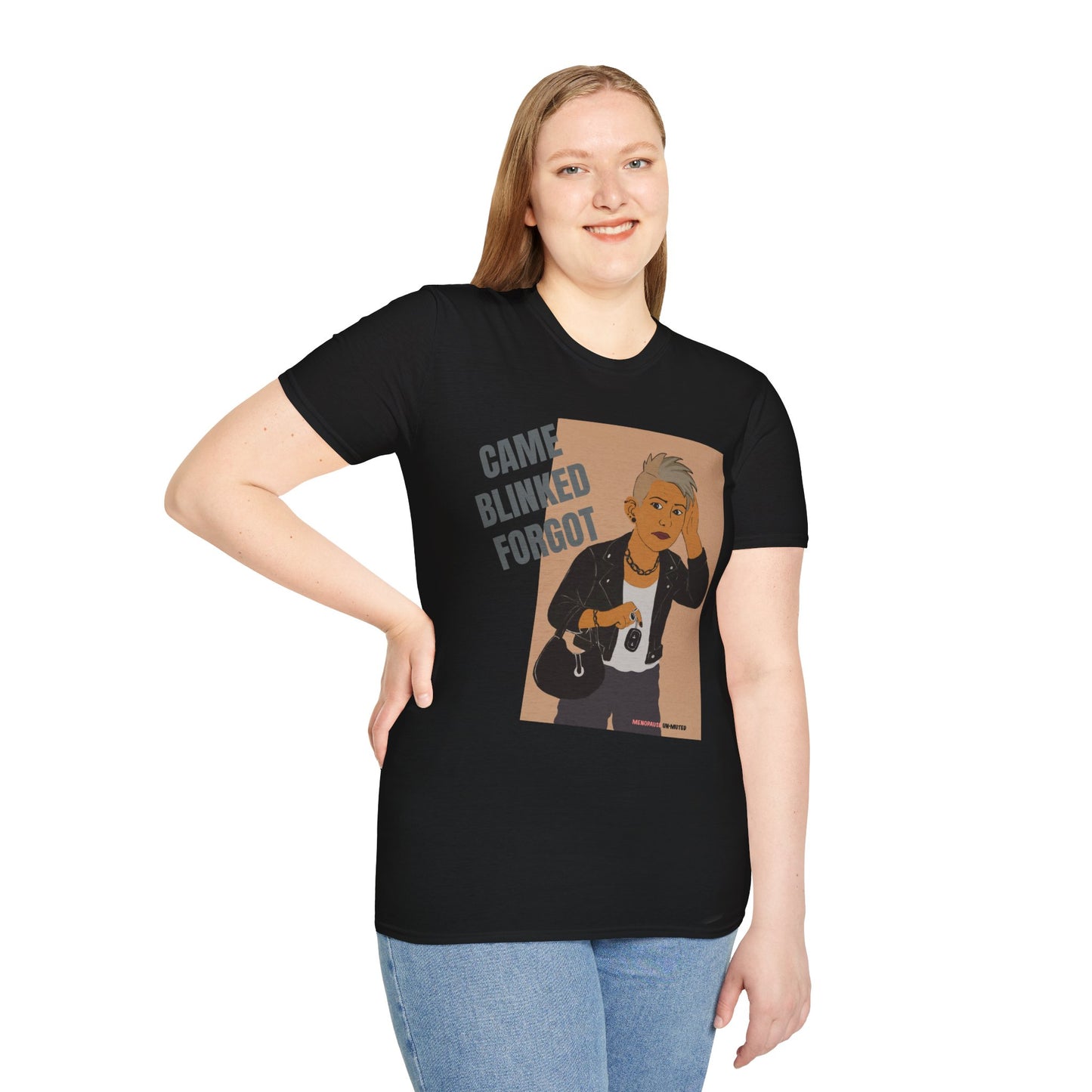 Funny Menopause T-Shirt – Brain Fog Survival Cotton - Women Gift