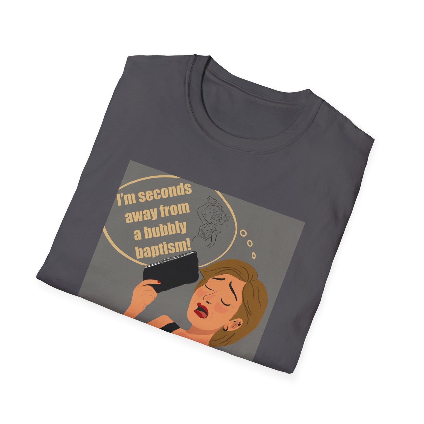 Funny Menopause T-Shirt – Hot Flash Survival Cotton Tee for Women