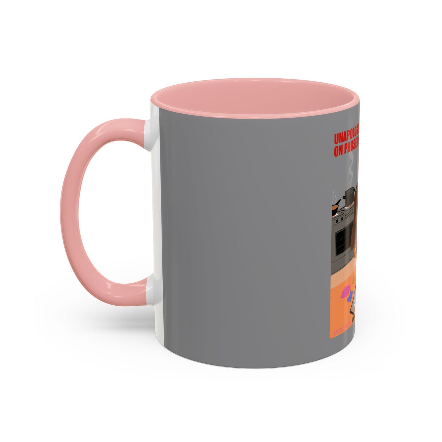 Funny Menopause Mug – Mood Swing Survival Coffee Cup for Women