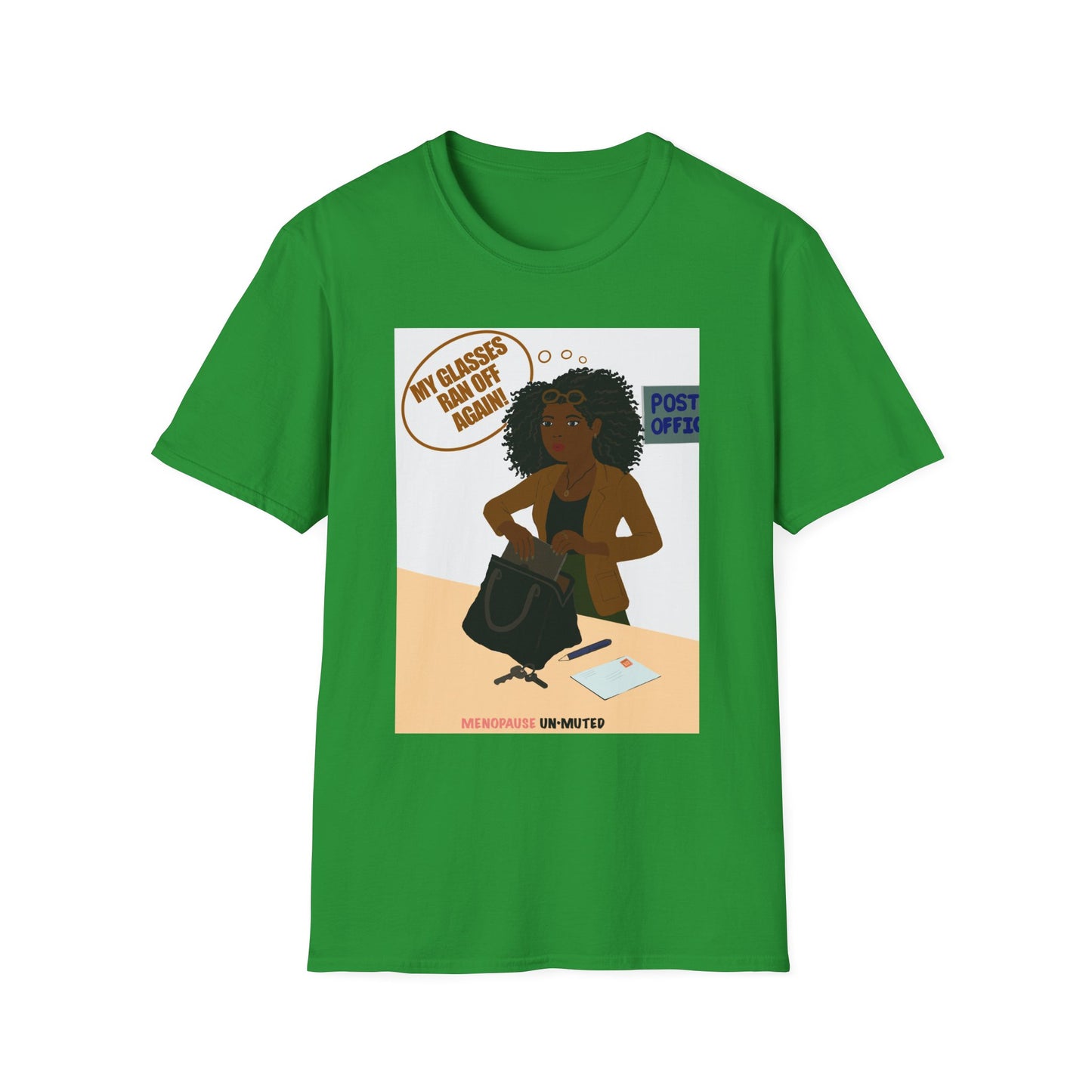 Funny Menopause T-Shirt – Brain Fog Survival Cotton - Women Gift