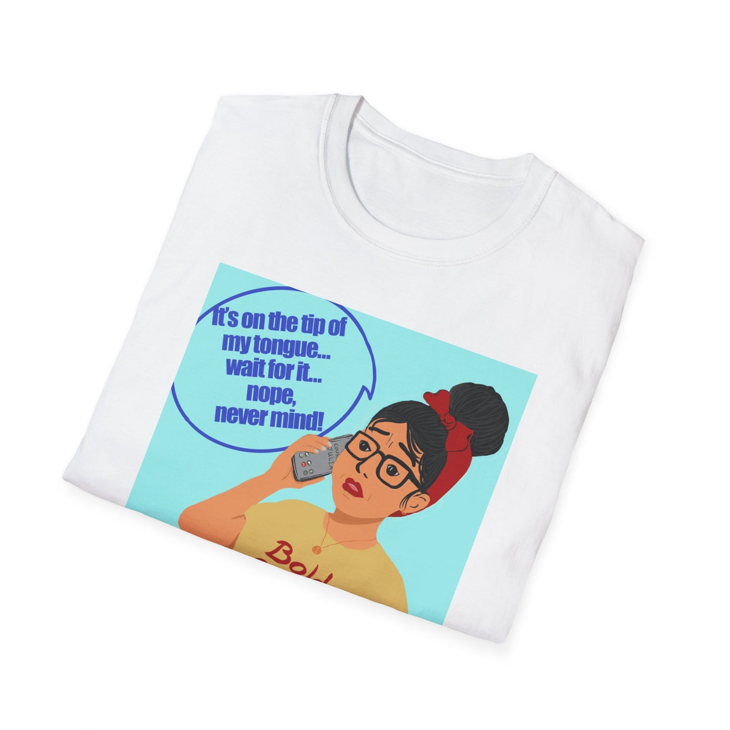 Funny Menopause T-Shirt – Brain Fog Survival Cotton - Women Gift
