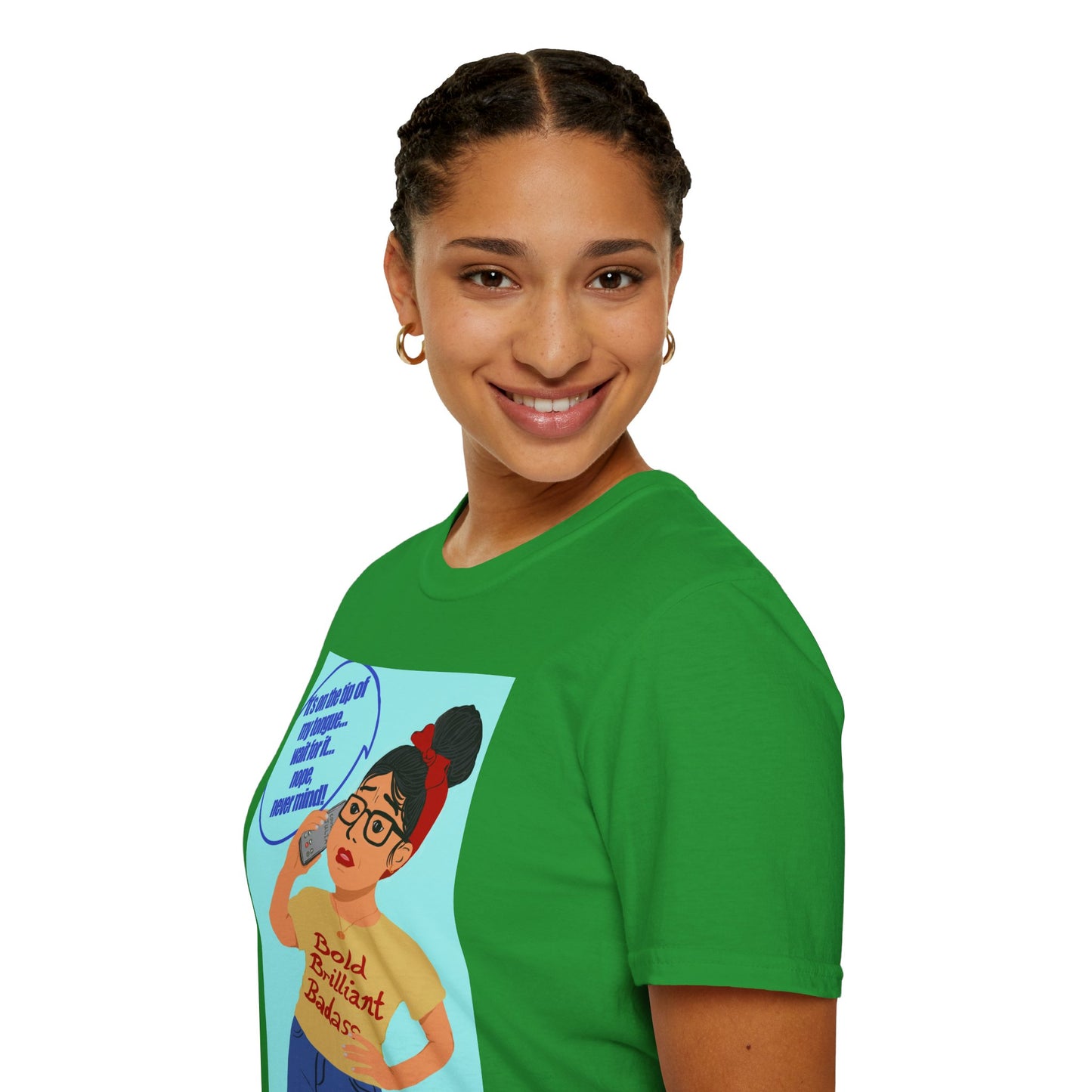 Funny Menopause T-Shirt – Brain Fog Survival Cotton - Women Gift