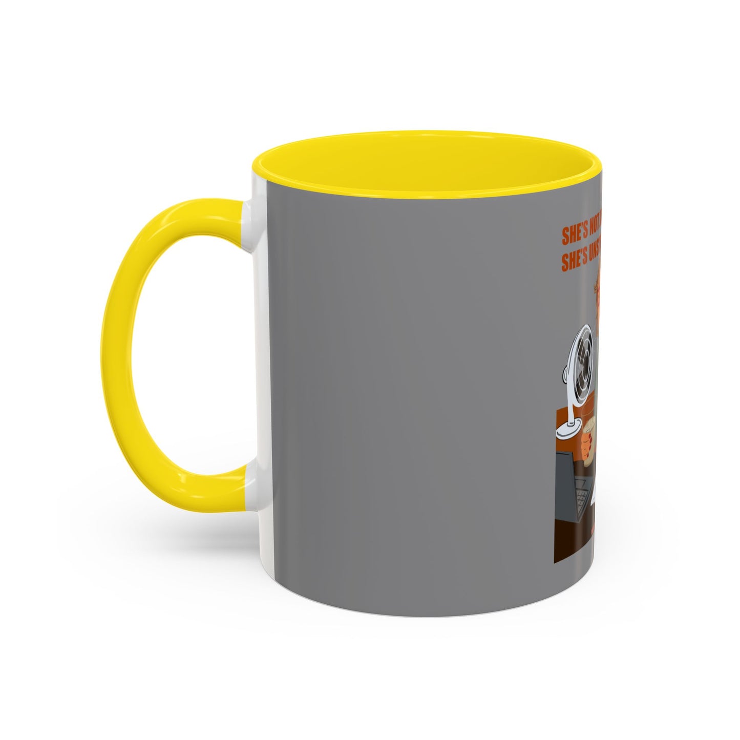Funny Menopause Mug – Hot Flash Survival Coffee Cup for Women