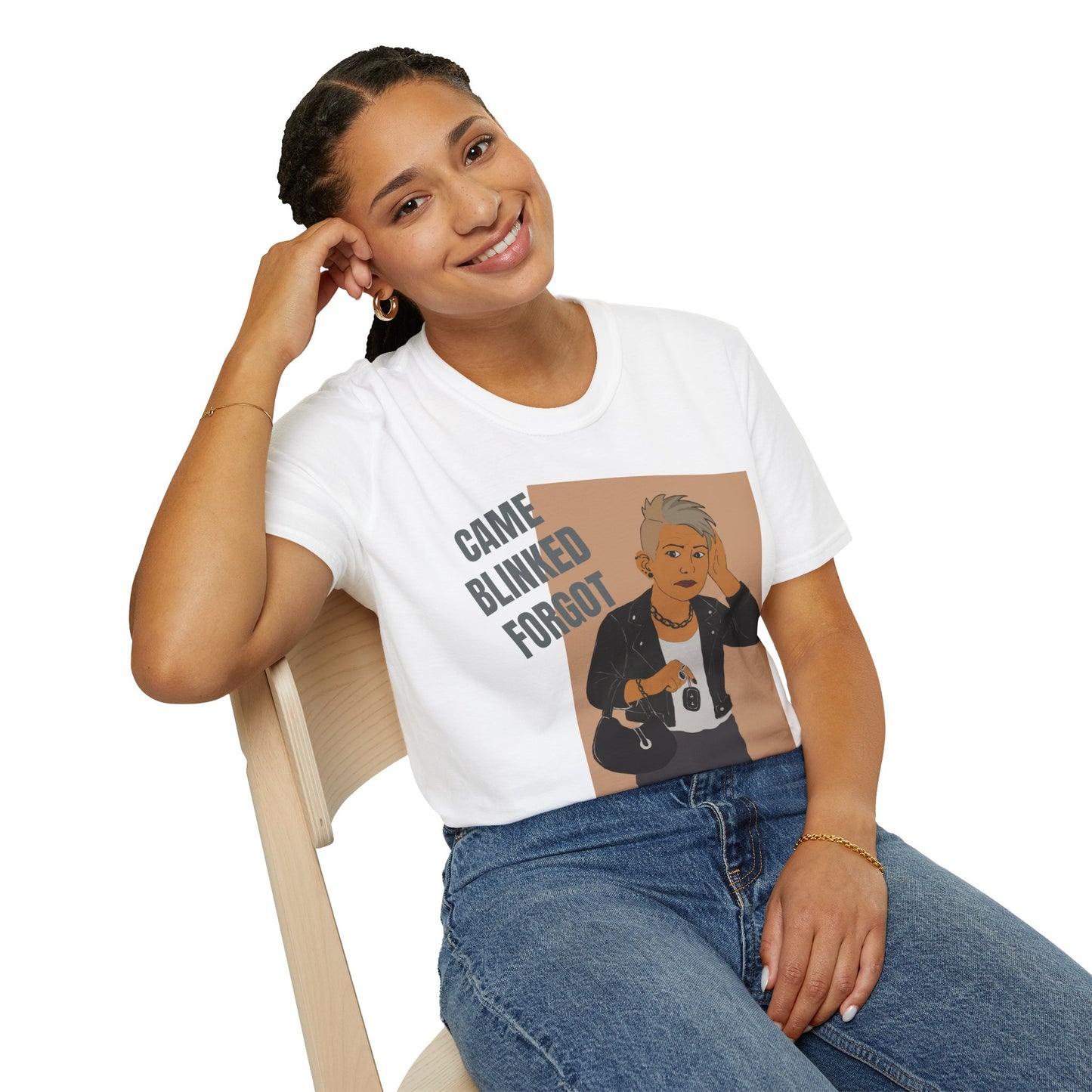 Funny Menopause T-Shirt – Brain Fog Survival Cotton - Women Gift
