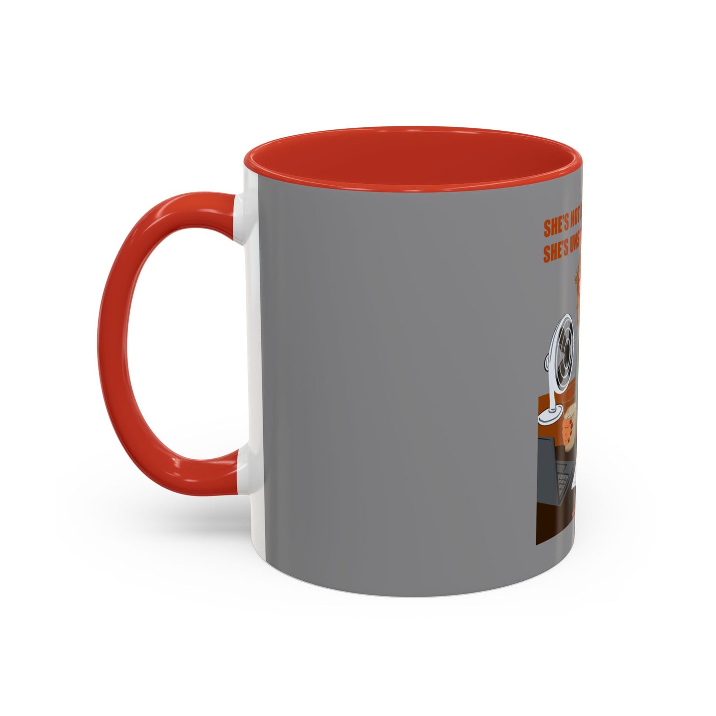 Funny Menopause Mug – Hot Flash Survival Coffee Cup for Women