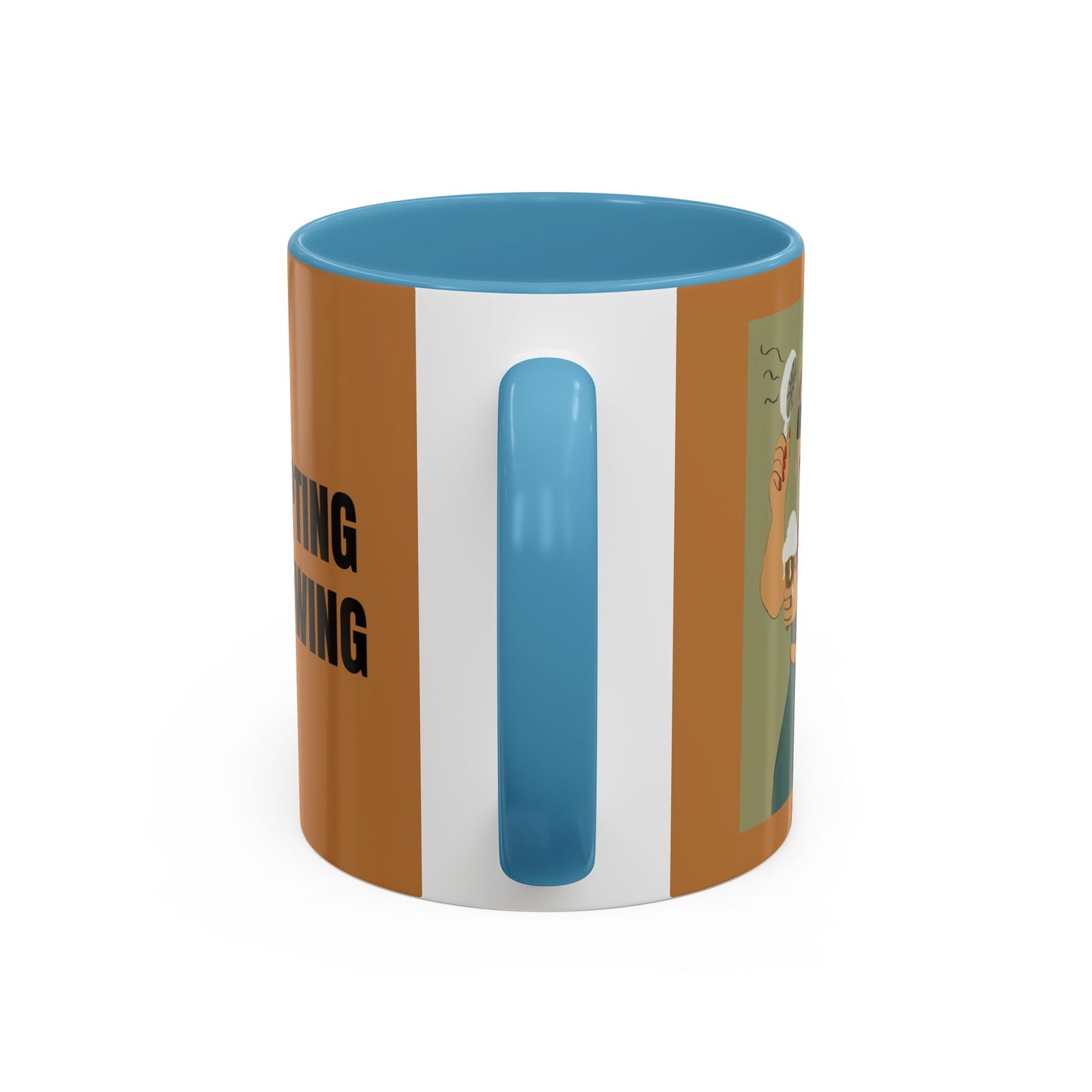 Funny Menopause Mug – Hot Flash Survival Coffee Cup for Women