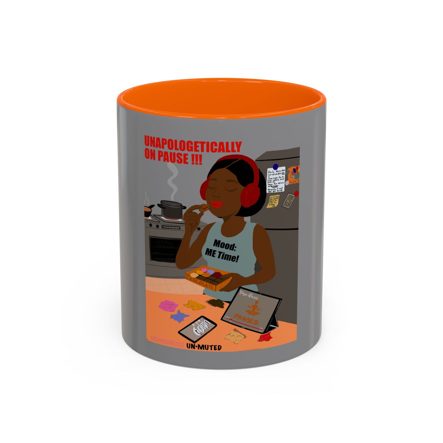 Funny Menopause Mug – Mood Swing Survival Coffee Cup for Women
