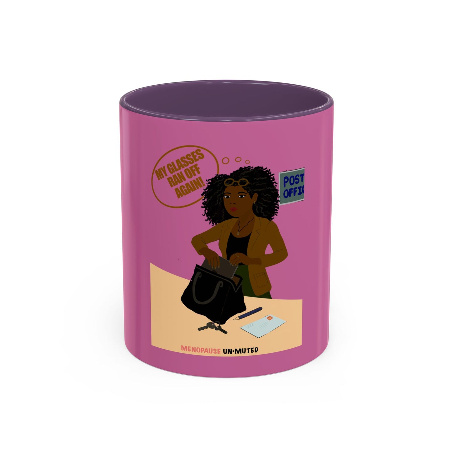 Funny Menopause Mug – Brain Fog Survival Mug for Women