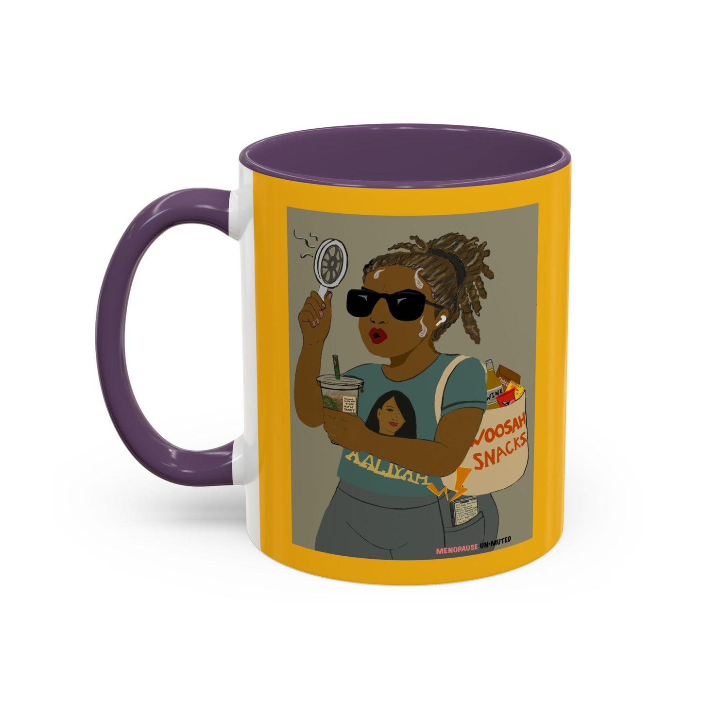 Funny Menopause Mug – Hot Flash Survival Coffee Cup for Women