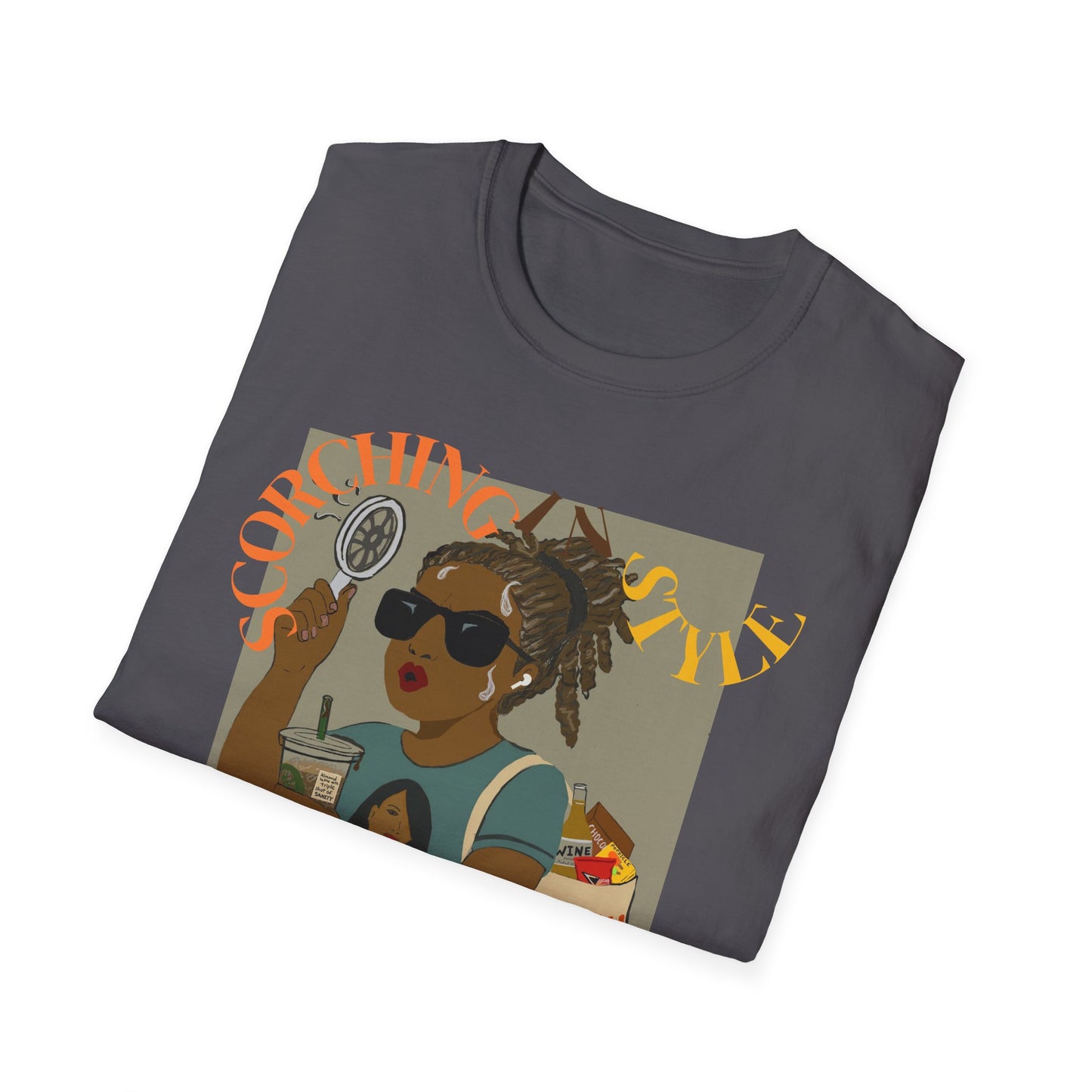 Funny Menopause T-Shirt – Hot Flash Survival Cotton Tee for Women