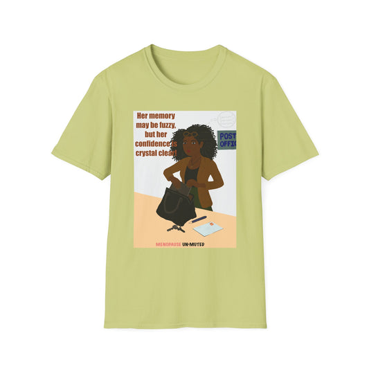 Funny Menopause T-Shirt – Brain Fog Survival Cotton - Women Gift