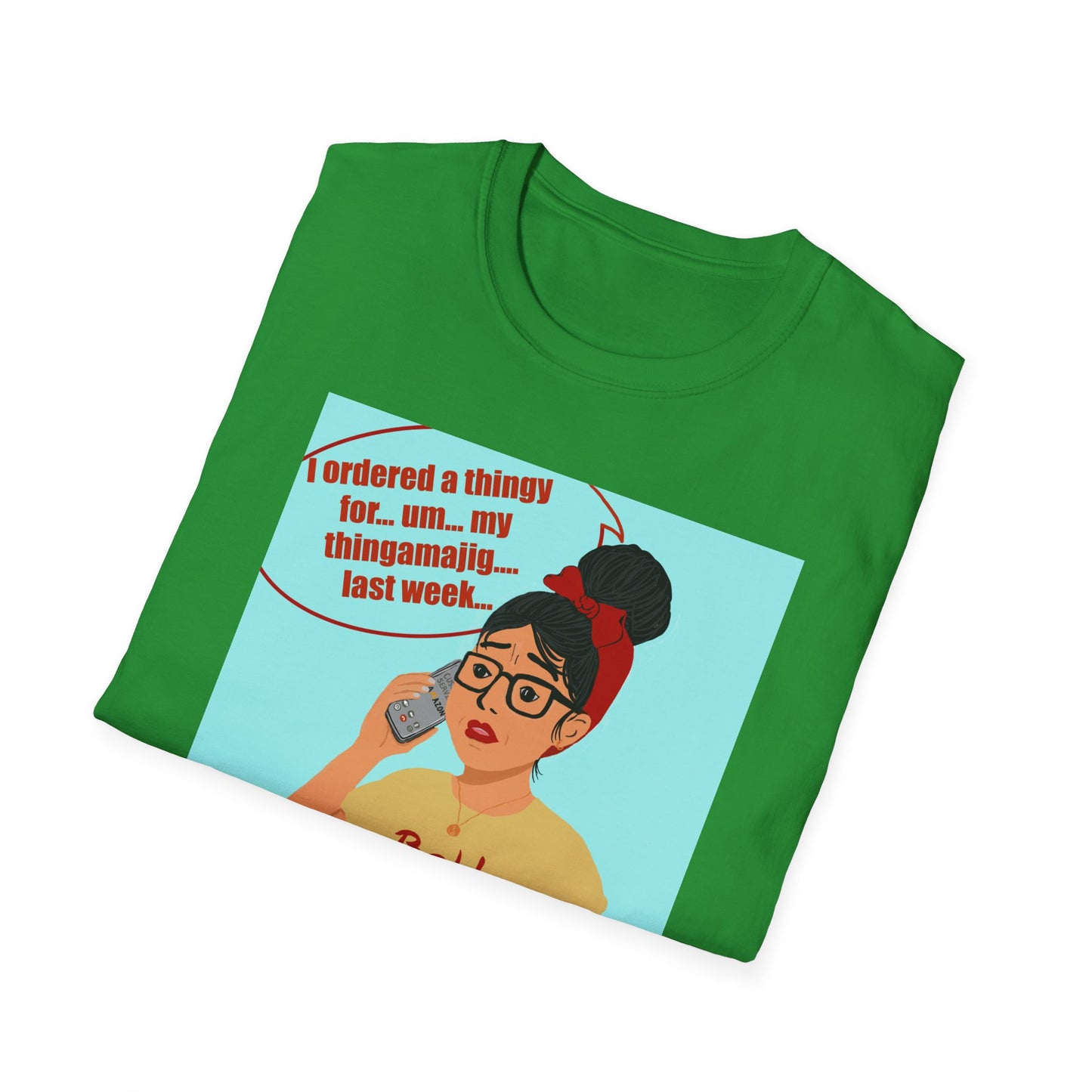 Funny Menopause T-Shirt – Brain Fog Survival Cotton - Women Gift