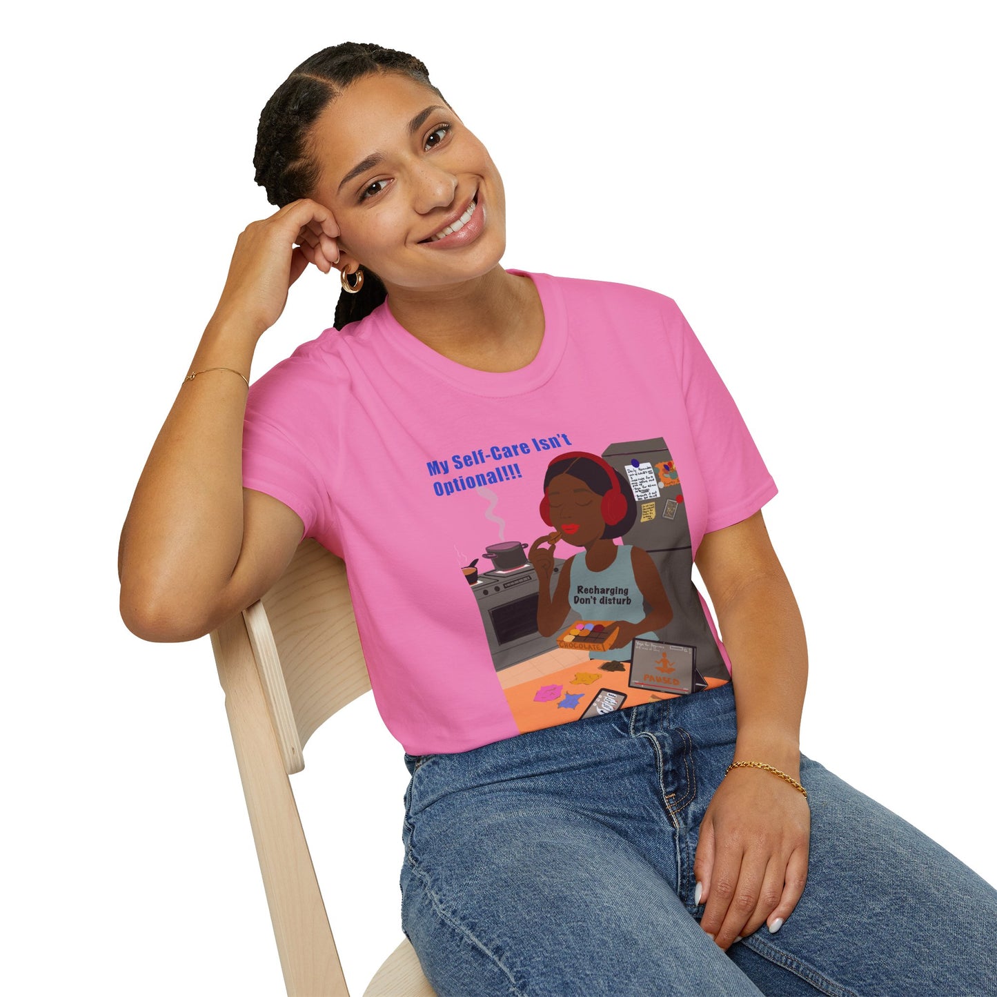 Funny Menopause T-Shirt – Mood Swing Survival Cotton Tee for Women