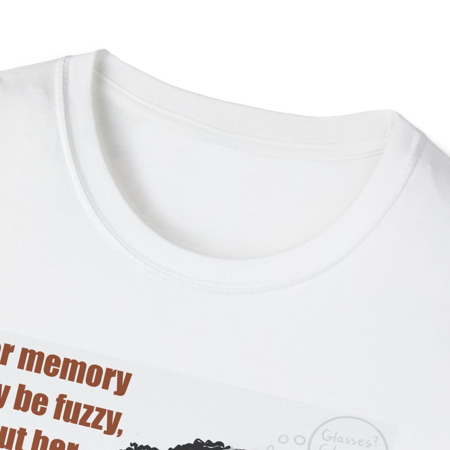 Funny Menopause T-Shirt – Brain Fog Survival Cotton - Women Gift