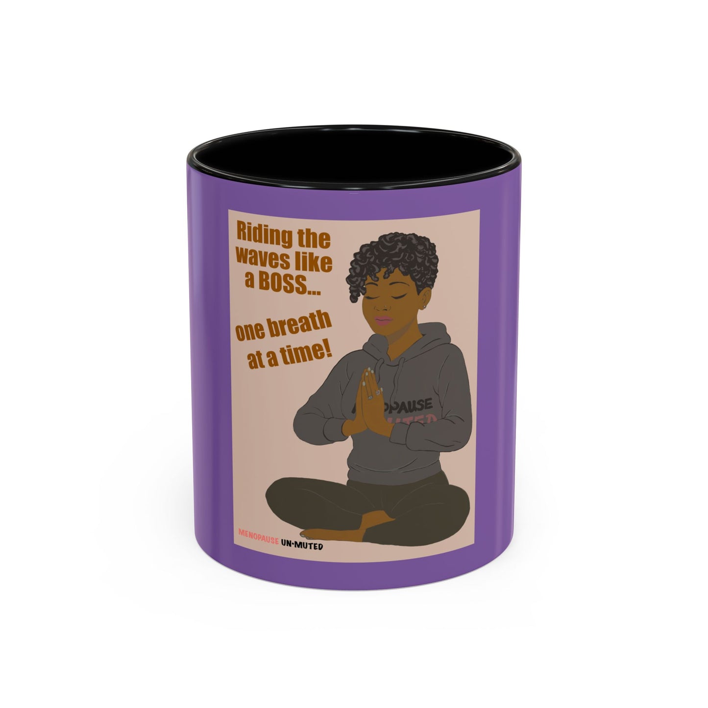 Funny Menopause Mug – Mood Swing Survival Coffee Cup for Women