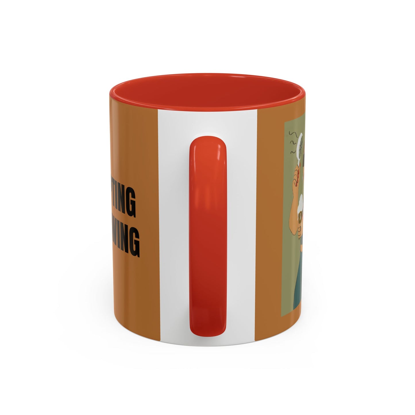 Funny Menopause Mug – Hot Flash Survival Coffee Cup for Women