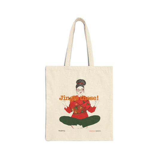 Funny Menopause Midlife Women Holiday Gift - Canvas Tote Bag