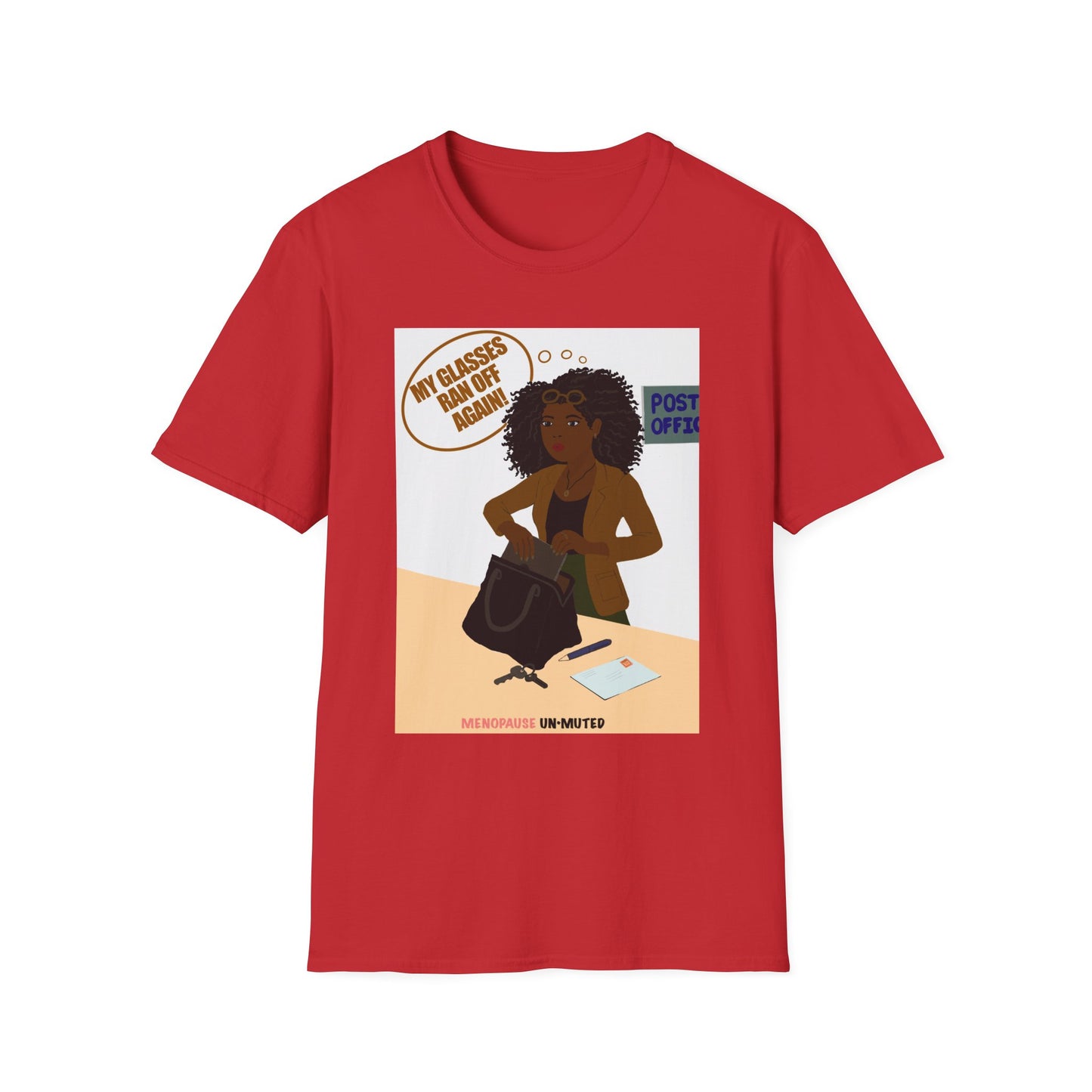 Funny Menopause T-Shirt – Brain Fog Survival Cotton - Women Gift