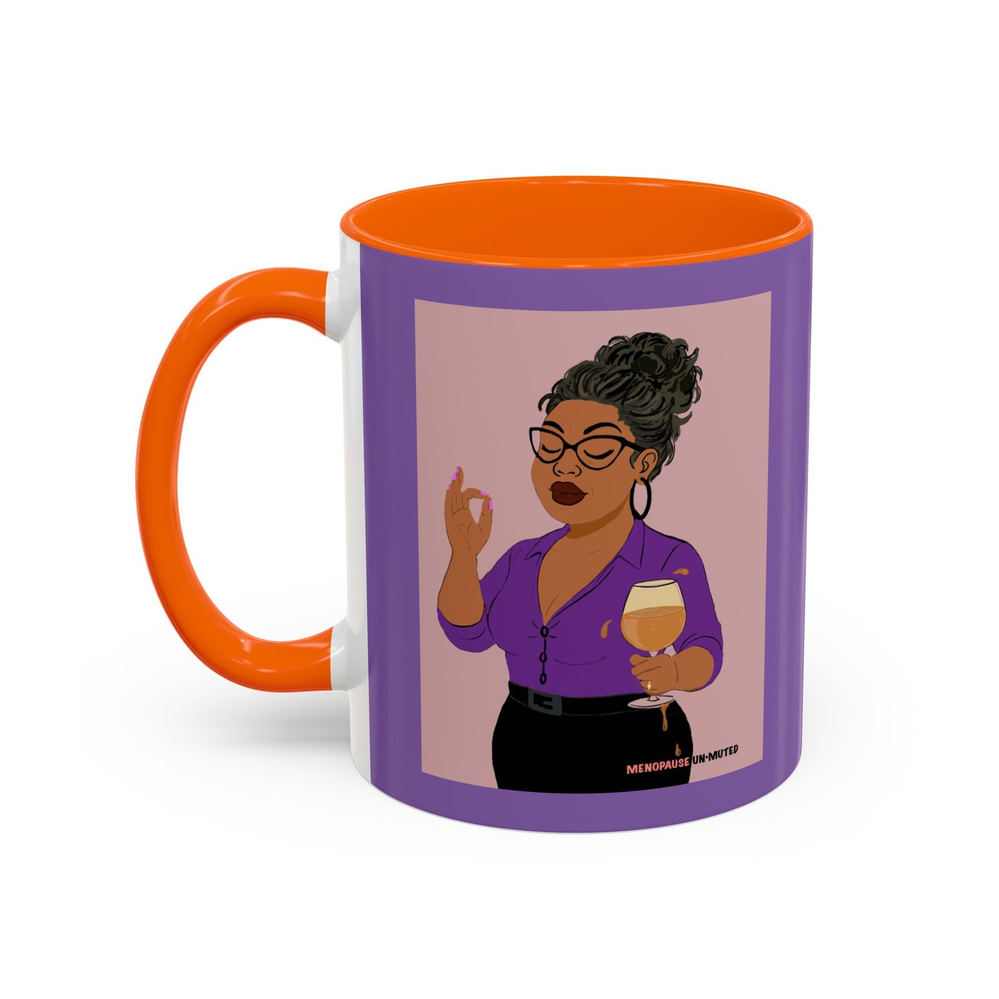 Funny Menopause Mug – Mood Swing Survival Coffee Cup for Women