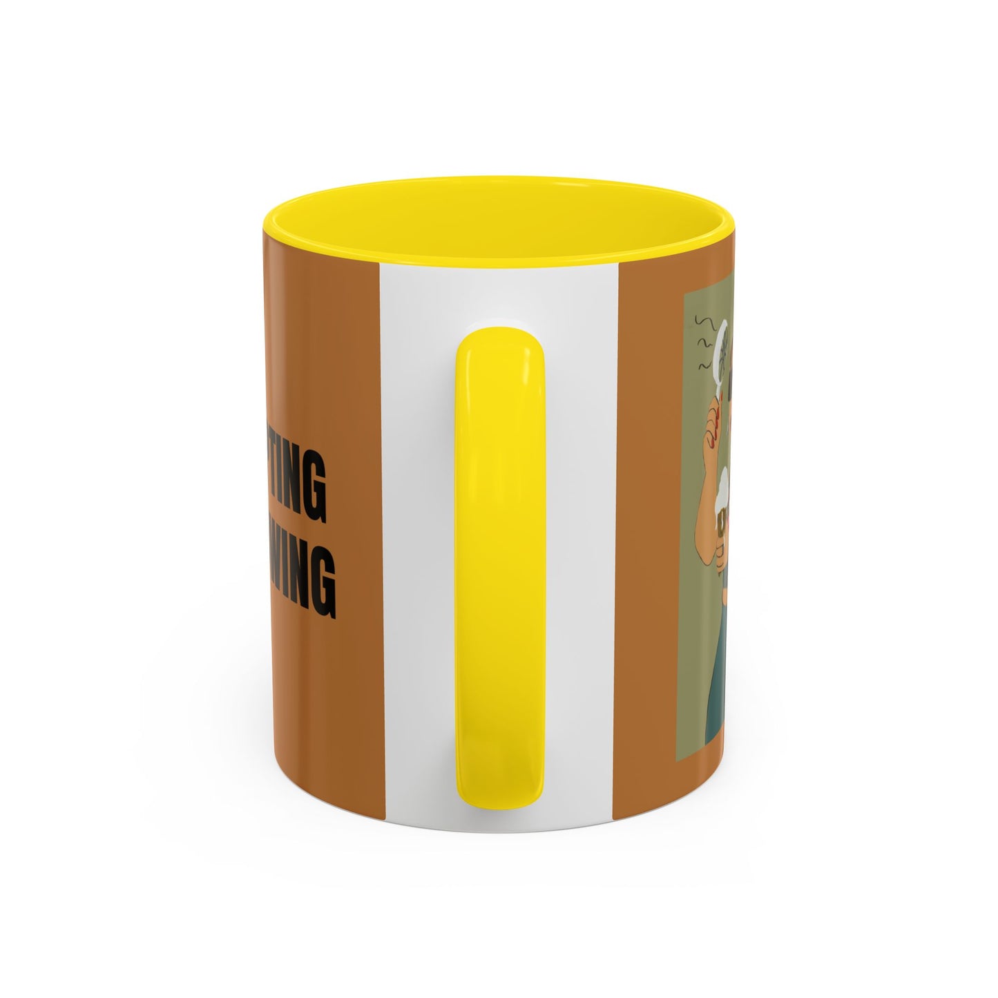 Funny Menopause Mug – Hot Flash Survival Coffee Cup for Women