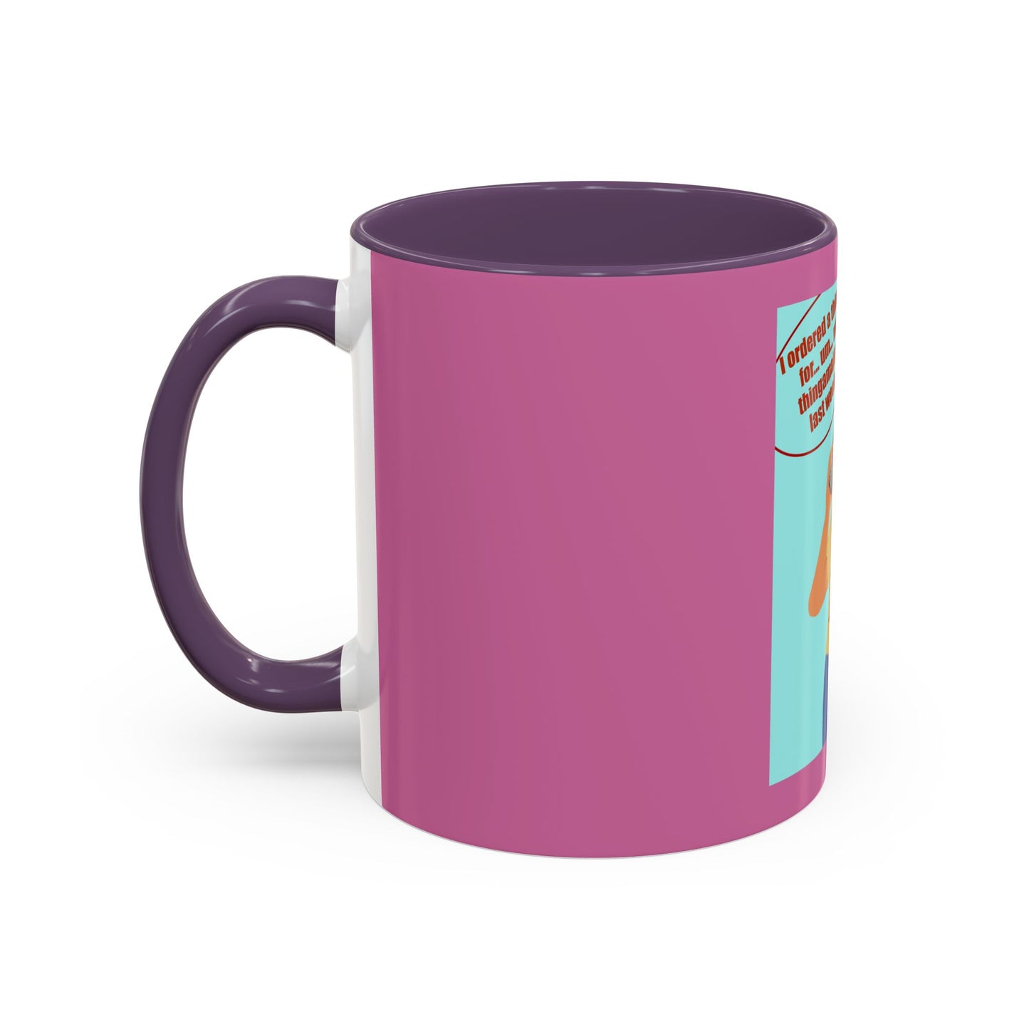 Funny Menopause Mug – Brain Fog Survival Mug for Women