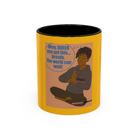 Funny Menopause Mug – Mood Swing Survival Coffee Cup for Women