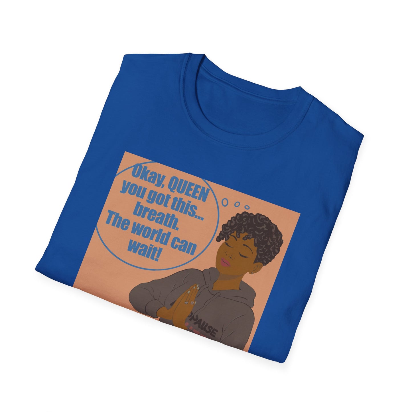 Funny Menopause T-Shirt – Mood Swing Survival Cotton Tee for Women
