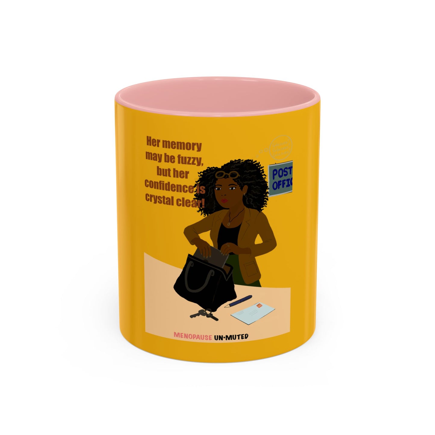 Funny Menopause Mug – Brain Fog Survival Mug for Women
