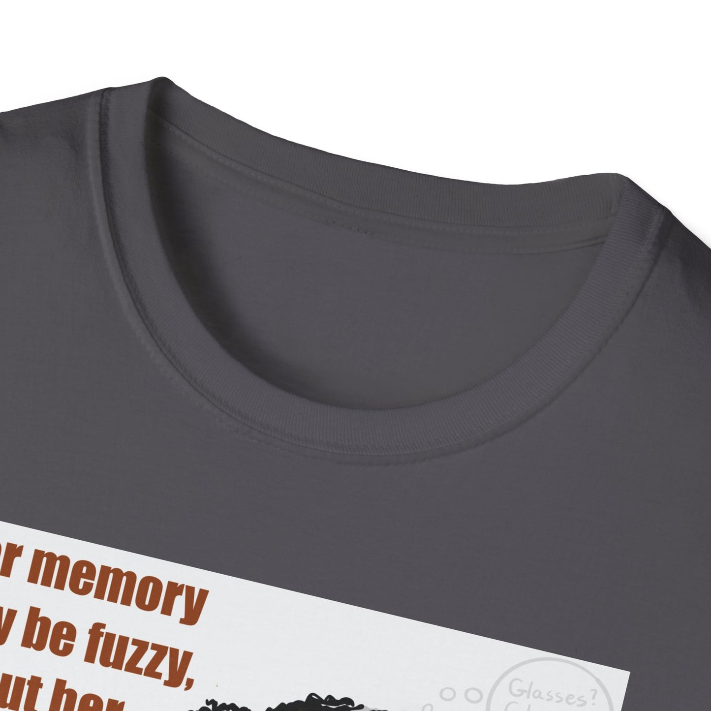 Funny Menopause T-Shirt – Brain Fog Survival Cotton - Women Gift